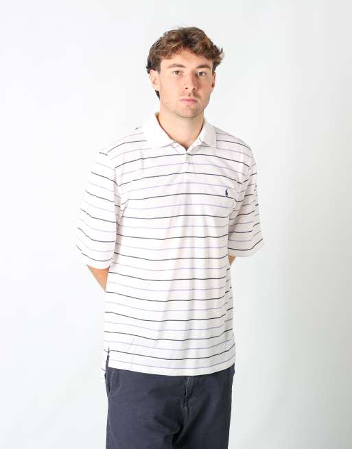 Vintage Polo Ralph Lauren m t-shirt in ivory
