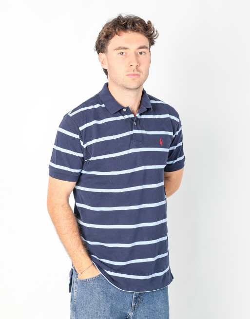 Vintage Polo Ralph Lauren m t-shirt in navy blue