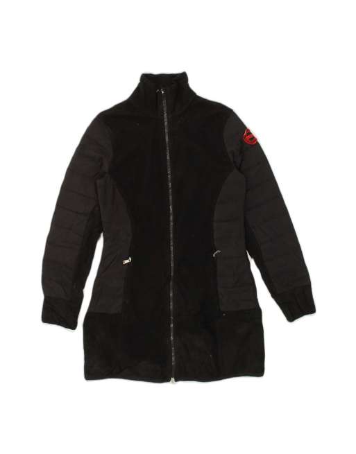 Vintage Polo Ralph Lauren Padded Coat 2XS In Black