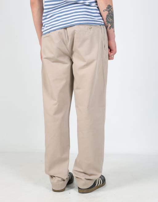 Vintage Polo Ralph Lauren pleated 34x32 woven straight pants in