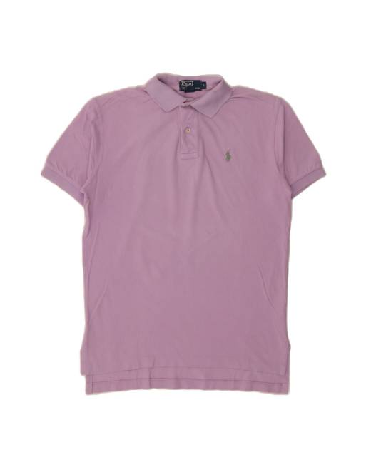 Vintage Polo Ralph Lauren Polo Shirt Small In Purple