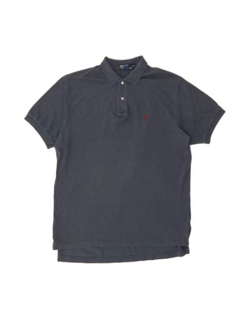 Vintage Polo Ralph Lauren Polo Shirt XL In Blue