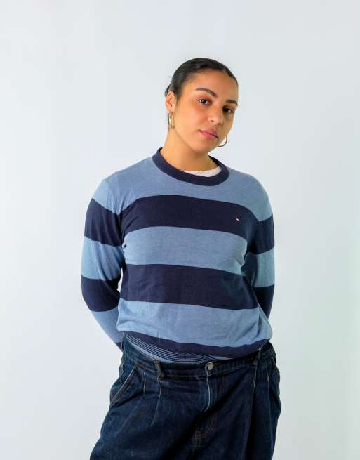 Vintage Polo Ralph Lauren S Knit Sweatshirt Jacket Blue