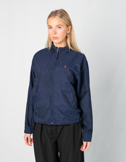 Vintage Polo Ralph Lauren s light jacket in navy blue