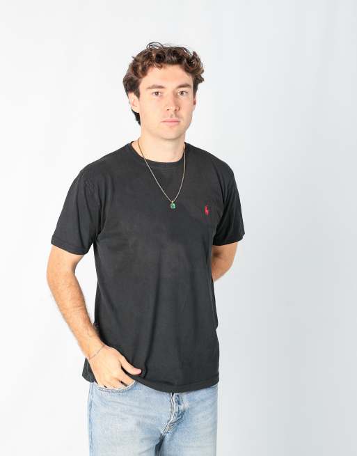 Vintage Polo Ralph Lauren s t-shirt in black