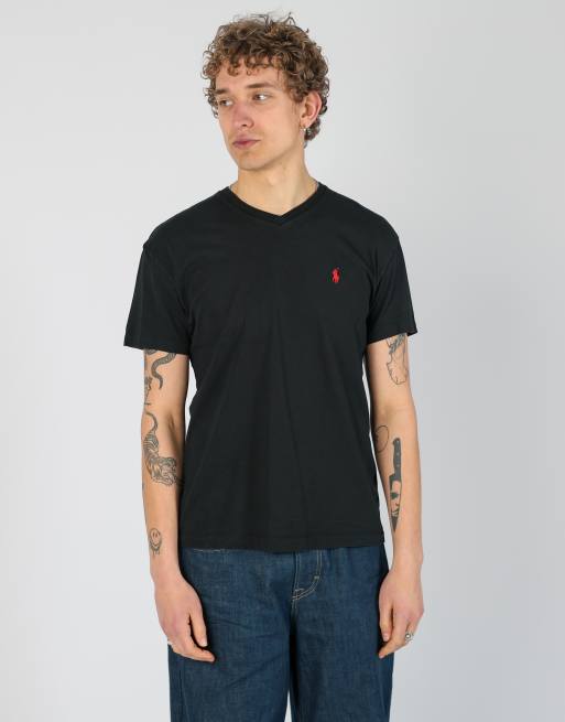 Vintage Polo Ralph Lauren s t-shirt in black