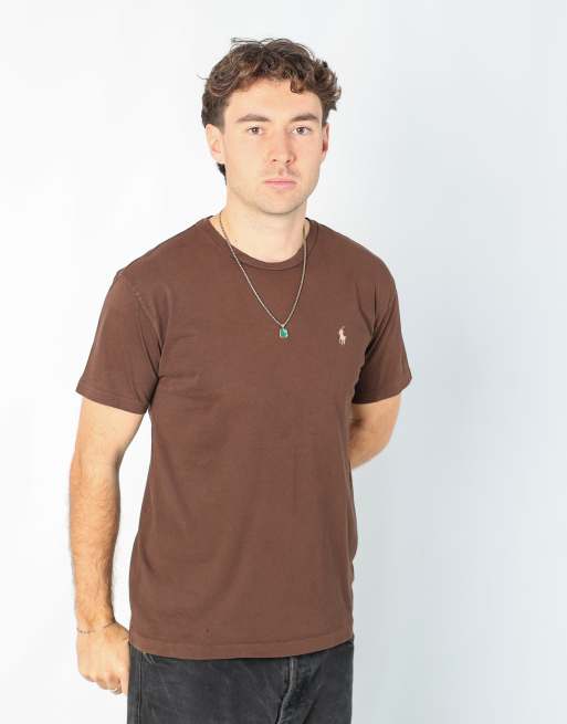 Vintage Polo Ralph Lauren s t-shirt in brown