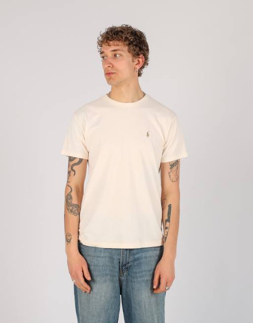 Vintage Polo Ralph Lauren s t-shirt in cream