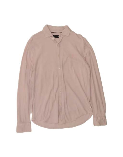 Vintage Polo Ralph Lauren Shirt Medium In Pink