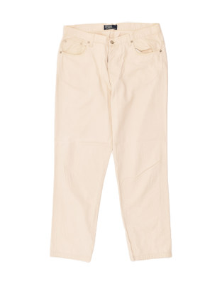 assn Polo Ralph Lauren Size 2XL Tapered Casual Trousers in Beige