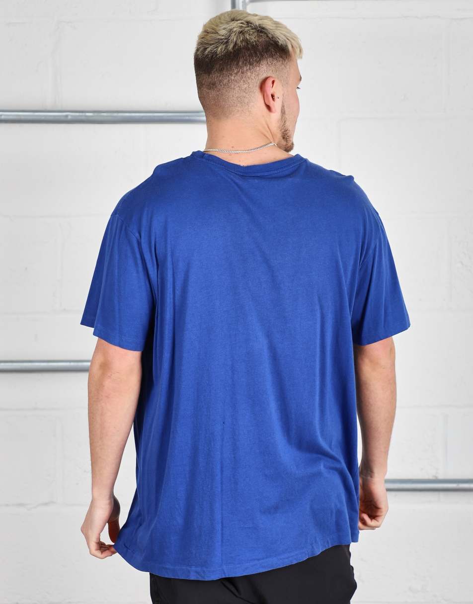 Vintage Polo Ralph Lauren Size L pocket logo t-shirt in blue 0
