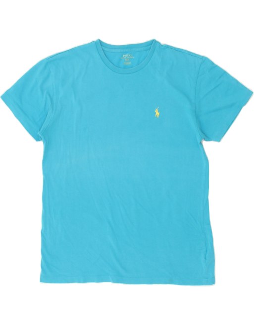 Vintage Polo Ralph Lauren Size S T-Shirt Top in Blue