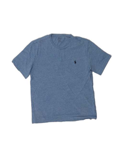 Vintage Polo Ralph Lauren T-shirt Top Small In Blue