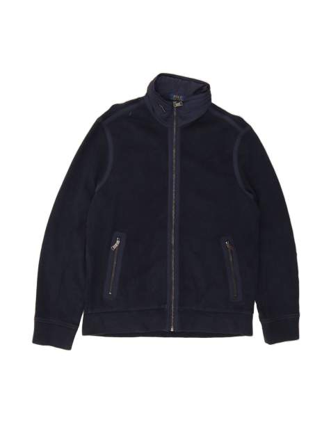 Vintage Polo Ralph Lauren Tracksuit Top Jacket Large In Blue - view 1