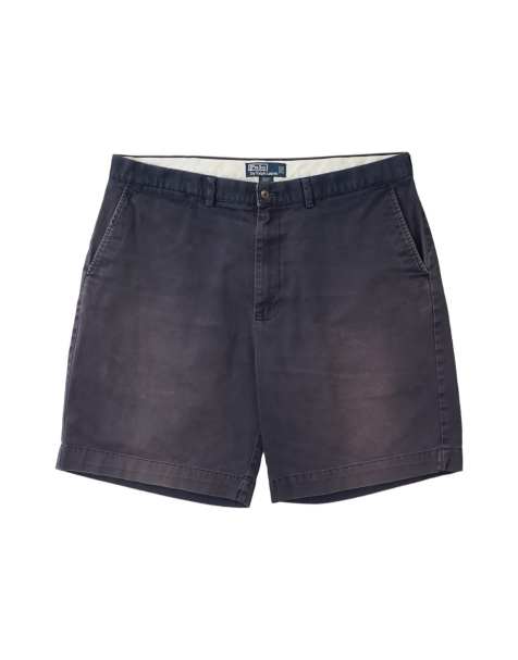 Vintage Polo Ralph Lauren W38 shorts in navy - view 1