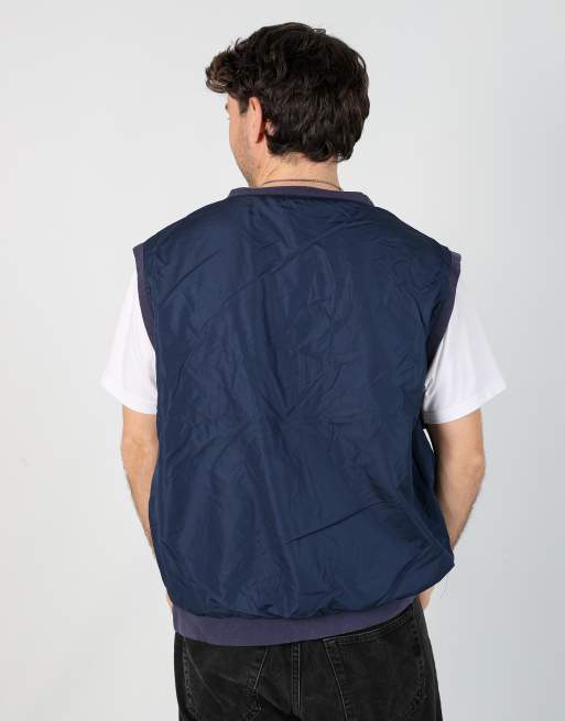 Vintage Polo Ralph Lauren xl gilet in navy blue, 3 of 4