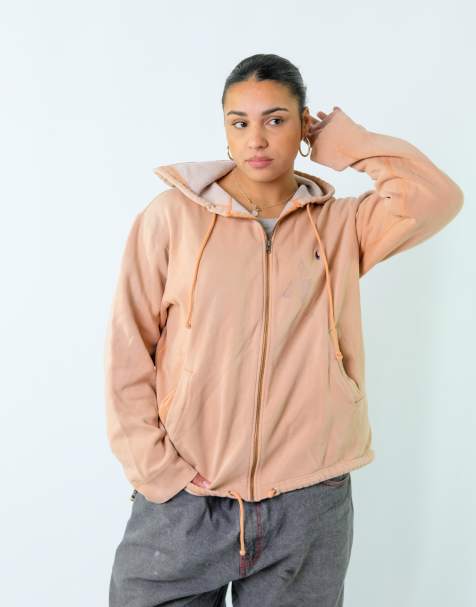Vintage Polo Ralph Lauren XL Hoodie Peach - view 1