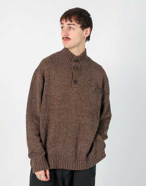 Vintage Polo Ralph Lauren xl knit sweatshirt in brown - view 1