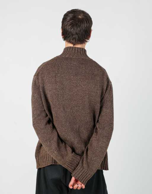 Vintage Polo Ralph Lauren xl knit sweatshirt in brown, 3 of 4