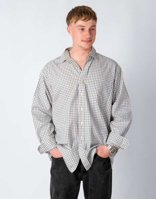 Vintage Polo Ralph Lauren xl long sleeve shirt cream