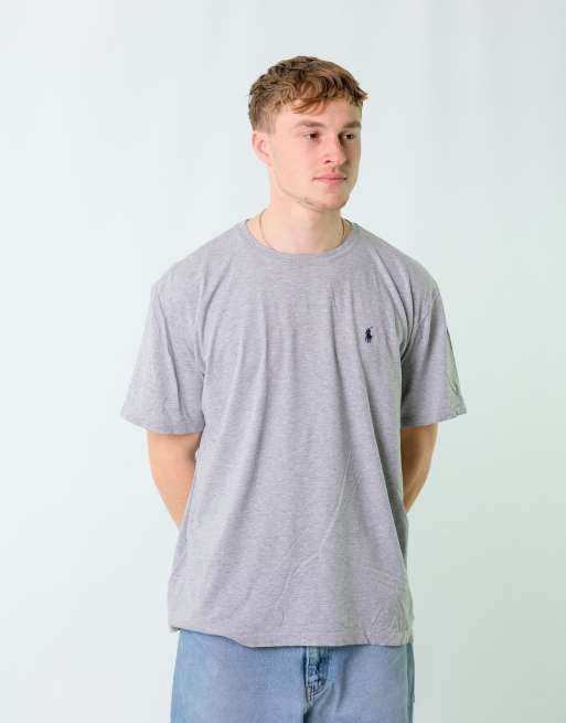 Vintage Polo Ralph Lauren XL Long Sleeve Shirt Grey