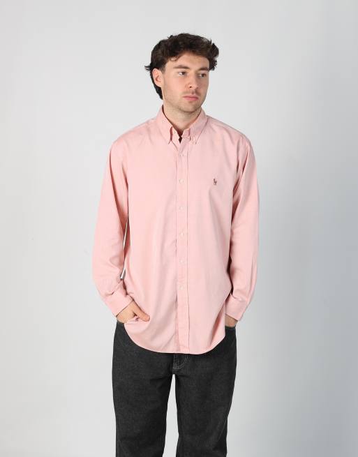 Vintage Polo Ralph Lauren xl long sleeve shirt in baby pink
