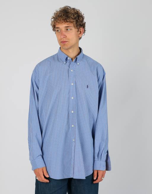 Vintage Polo Ralph Lauren xl long sleeve shirt in blue