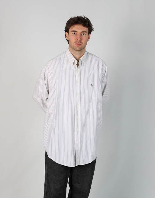 Vintage Polo Ralph Lauren xl long sleeve shirt in ivory