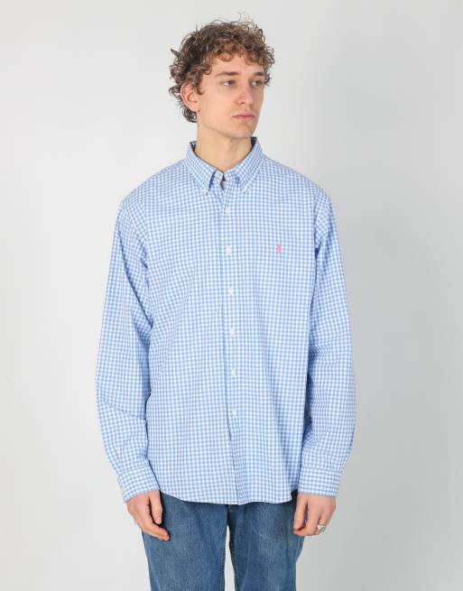 Vintage Polo Ralph Lauren xl long sleeve shirt in light blue, 1 of 4