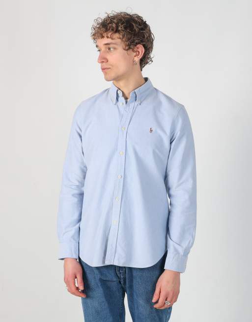 Vintage Polo Ralph Lauren xl long sleeve shirt in light blue, 2 of 4