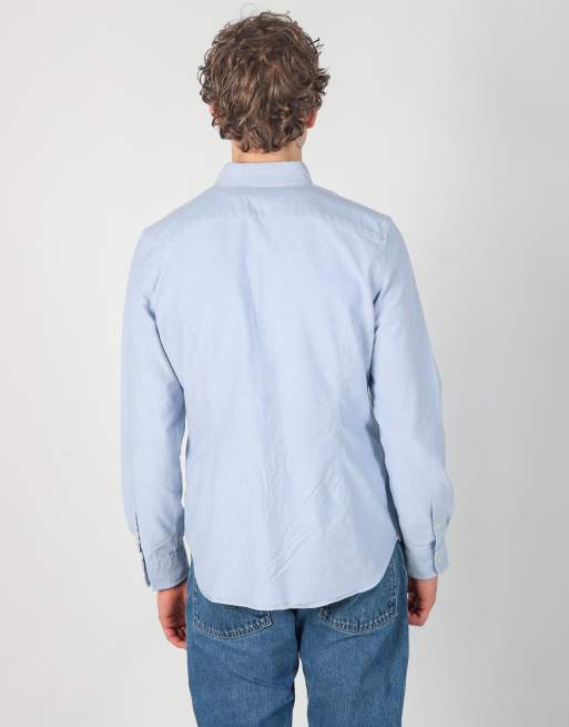 Vintage Polo Ralph Lauren xl long sleeve shirt in light blue, 3 of 4