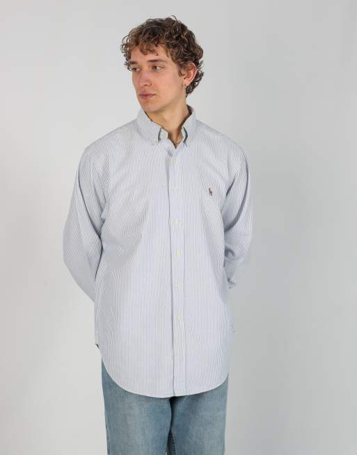 Vintage Polo Ralph Lauren xl long sleeve shirt in light blue
