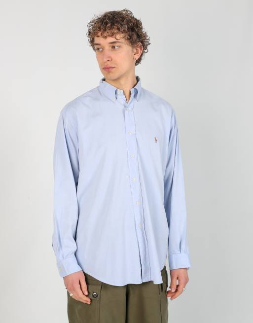 Vintage Polo Ralph Lauren xl long sleeve shirt in light blue