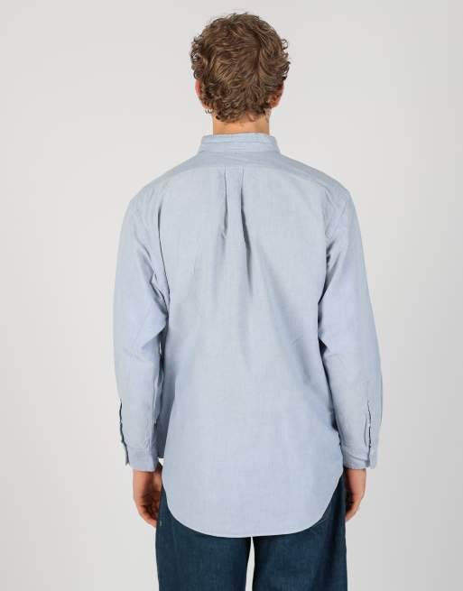 Vintage Polo Ralph Lauren xl long sleeve shirt in light blue, 3 of 4