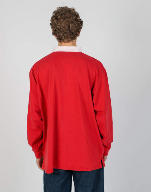Vintage Polo Ralph Lauren xl long sleeve shirt in red, 3 of 4