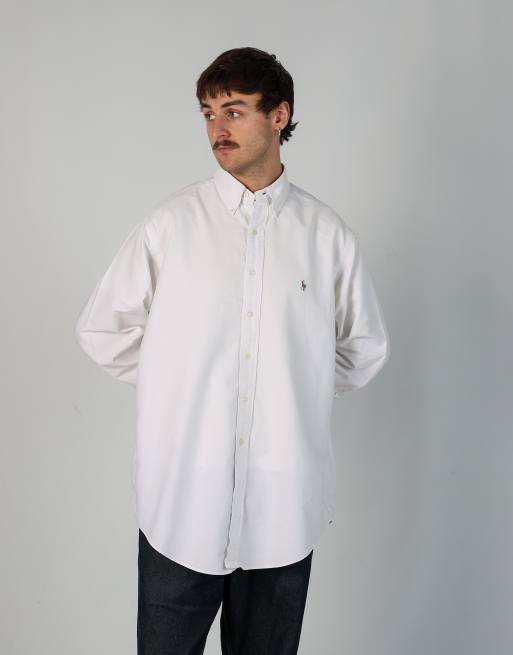 Vintage Polo Ralph Lauren xl long sleeve shirt in white