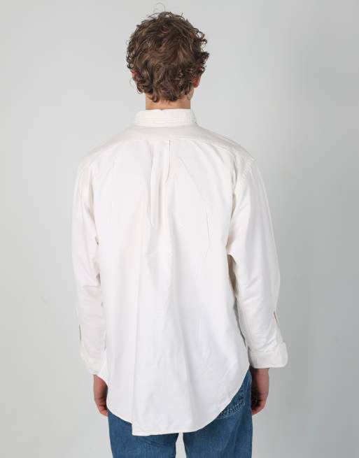 Vintage Polo Ralph Lauren xl long sleeve shirt in white, 2 of 4