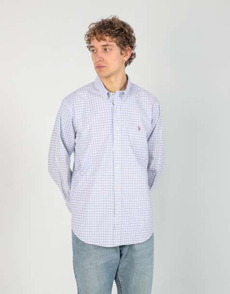 Vintage Polo Ralph Lauren xl long sleeve shirt in white - view 1