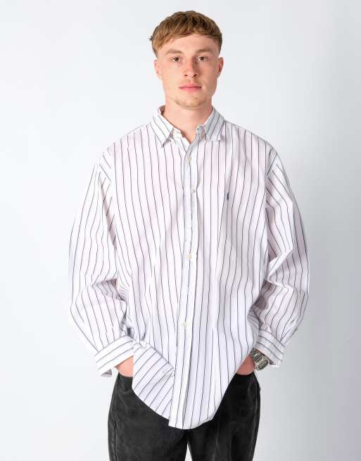Vintage Polo Ralph Lauren xl long sleeve shirt white