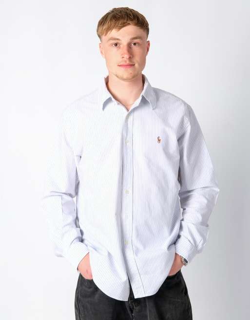 Vintage Polo Ralph Lauren xl long sleeve shirt white