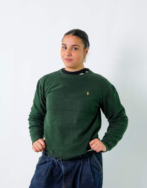 Vintage Polo Ralph Lauren XL Sweatshirt Dark Green