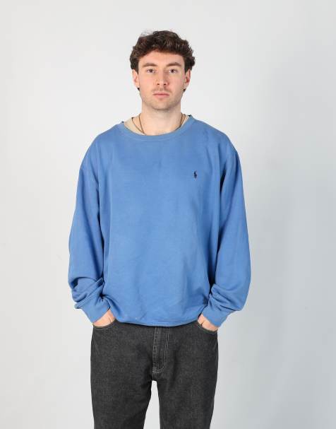 Vintage Polo Ralph Lauren xl sweatshirt in blue - view 1