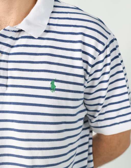 Vintage Polo Ralph Lauren xl t-shirt in blue, 4 of 4