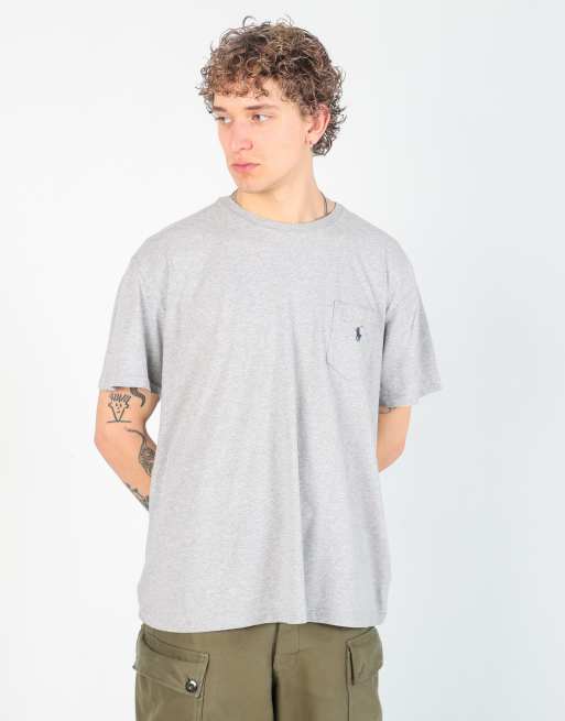 Vintage Polo Ralph Lauren xl t-shirt in grey