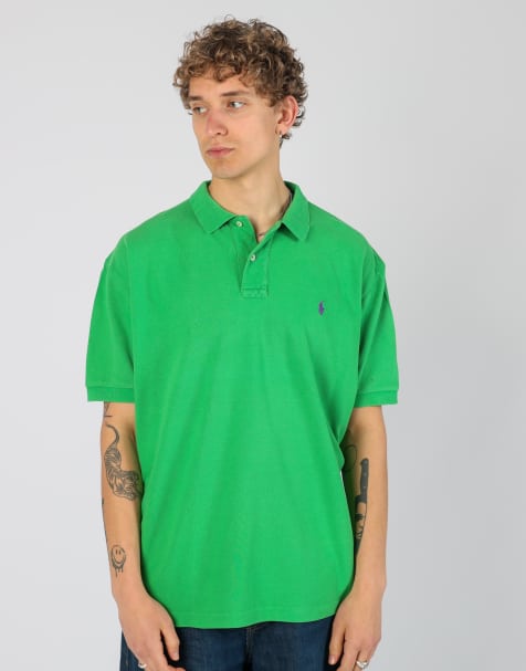 Vintage Polo Ralph Lauren xl t-shirt in light green - view 1