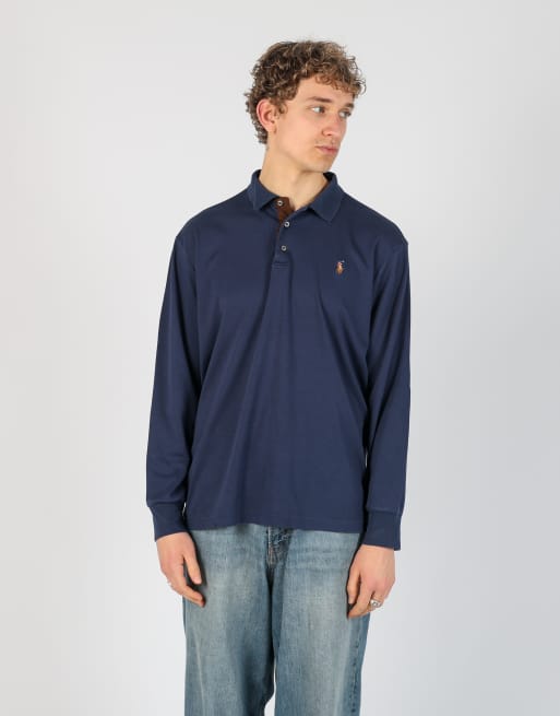 Vintage Polo Ralph Lauren xl t-shirt in navy blue