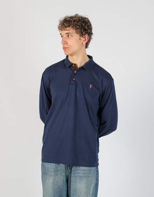 Vintage Polo Ralph Lauren xl t-shirt in navy blue, 2 of 5