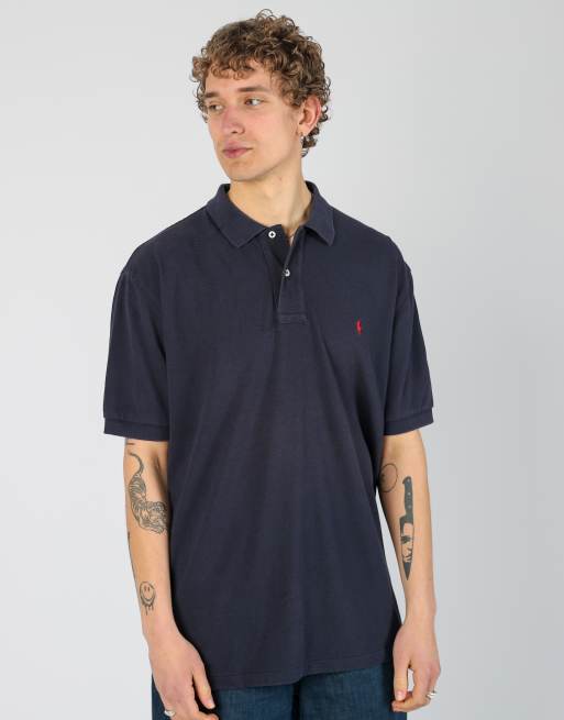 Vintage Polo Ralph Lauren xl t-shirt in navy blue