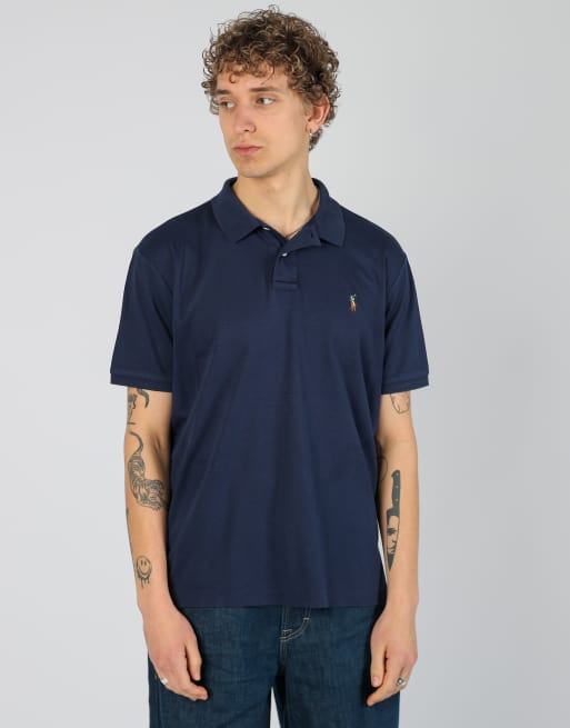 Vintage Polo Ralph Lauren xl t-shirt in navy blue