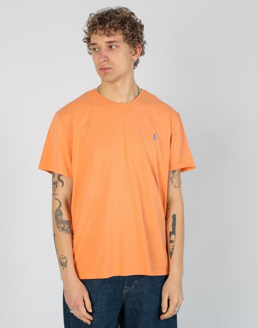 Vintage Polo Ralph Lauren xl t-shirt in orange, 1 of 4